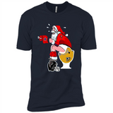 Tampa Bay Buccaneers Santa Claus Toilet