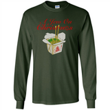 Christmas Ugly Sweater A Jew On Christmas - Long Sleeve T-Shirt