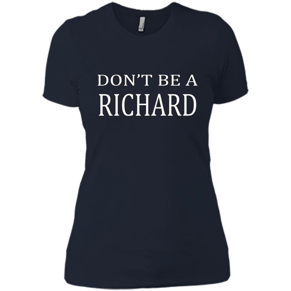Don't Be A Richard PING PONG
