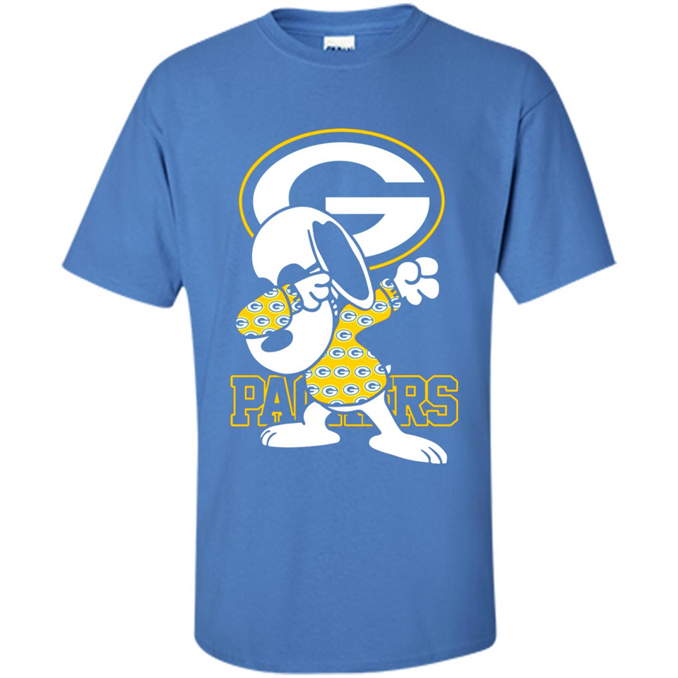 Green Bay Packers Snoopy Dabbing PING PONG