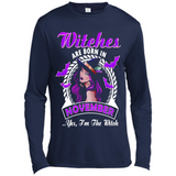 Witches Are Born In November Halloween