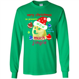 Christmas Doge Meme Shirts Funny Santa Shiba Inu Dog - Long Sleeve T-Shirt