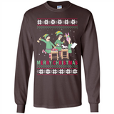 Bob’s burgers Elf Merry Christmas - Long Sleeve T-Shirt