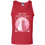 Sailor Moon Yin Yang Cat Love Ugly Christmas Sweater - Tank Top