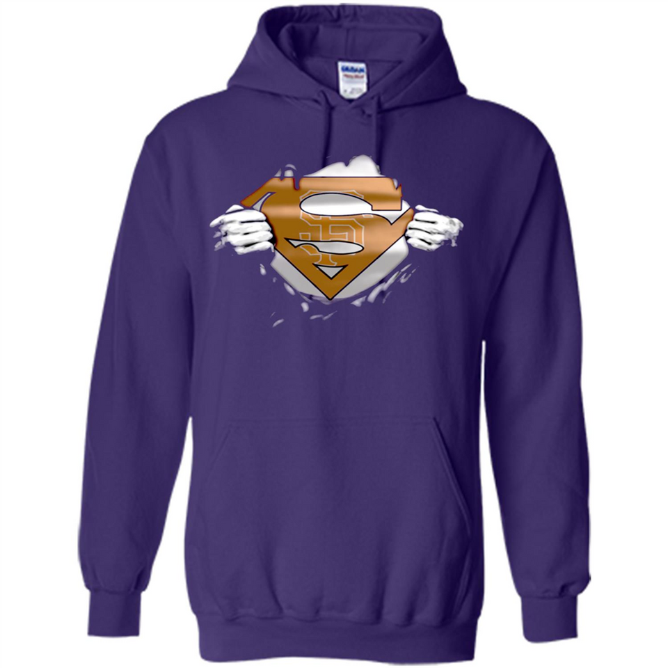 San Francisco Giants And Superman Fans