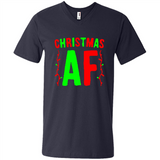 Christmas Ugly Sweater Christmas AF - Men's V-Neck