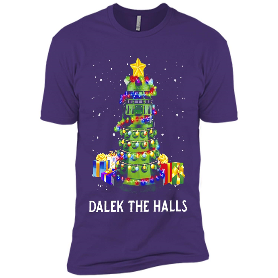 Dalek The Halls Christmas