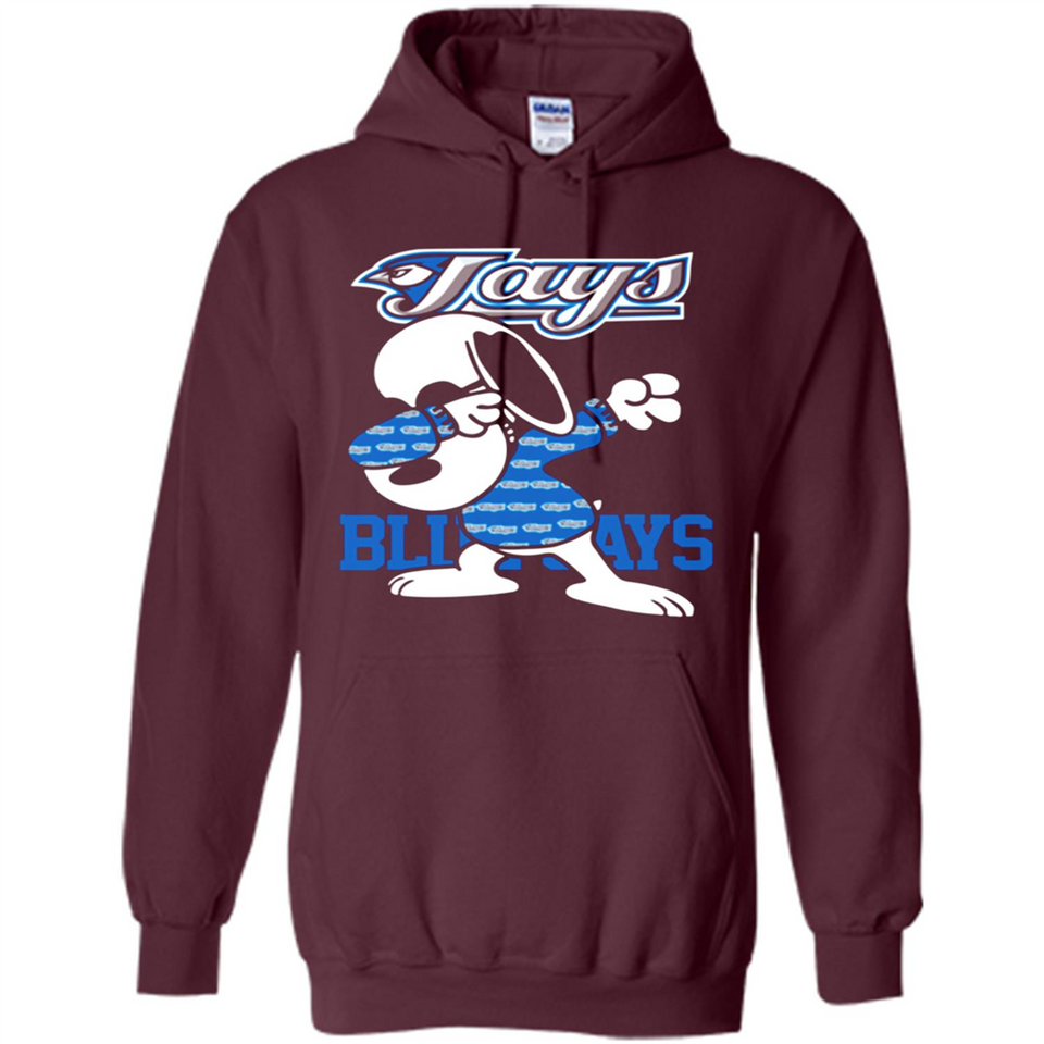 Toronto Blue Jays Snoopy Dabbing PINGPONG