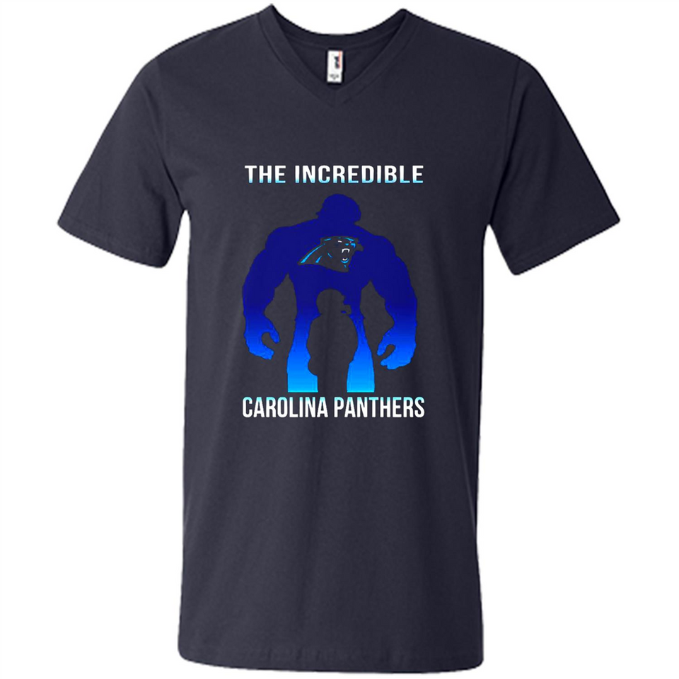 The Incredible Carolina Panthers Hulk NFL Football