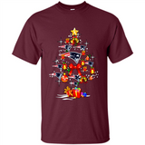 New England Patriots Christmas Tree sweater PINGPONG