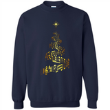 Music Note Christmas Tree Xmas Music Lover Mug PINGPONG - Sweatshirt