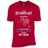 As An October Guy I May Seem Quiet And Reserved PINGPONG