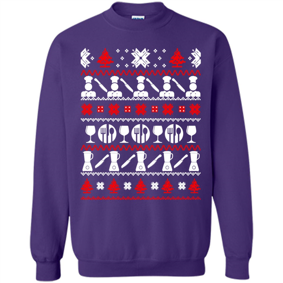 Chef Ugly Christmas