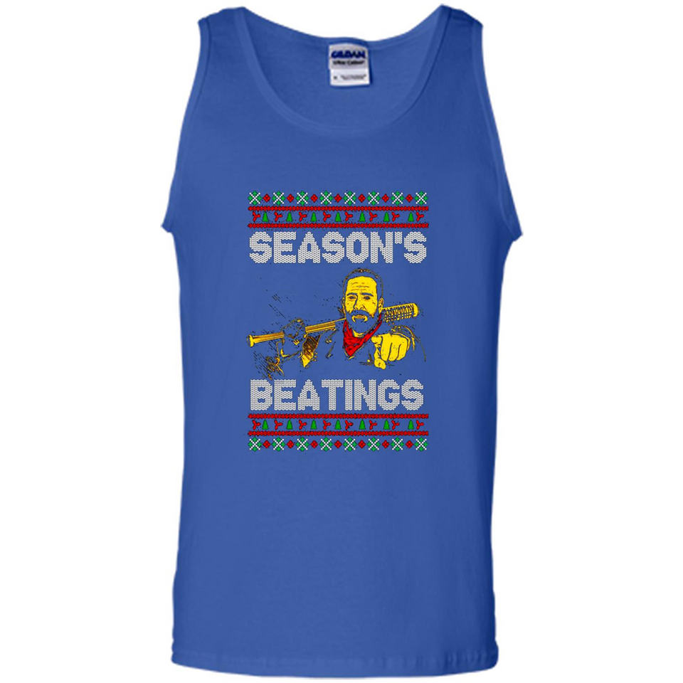 Negan Season's Beatings Christmas PINGPONG