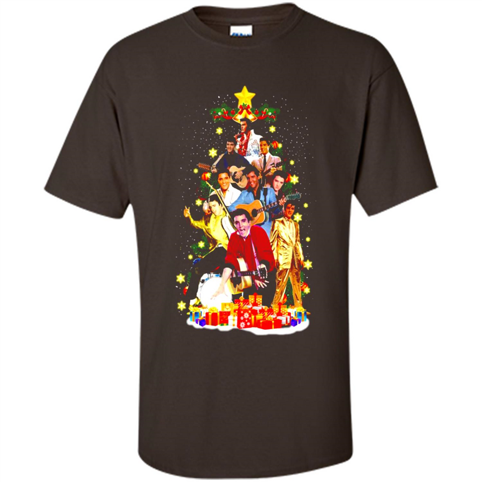Glitter Rhinestone Christmas Elvis Presley Christmas PING PONG