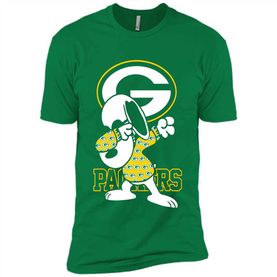 Green Bay Packers Snoopy Dabbing PING PONG