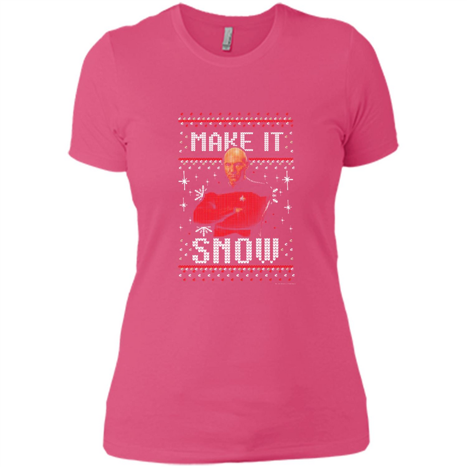 Make It Snow Jean-Luc Picard Star Trek PINGPONG