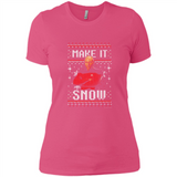 Make It Snow Jean-Luc Picard Star Trek PINGPONG