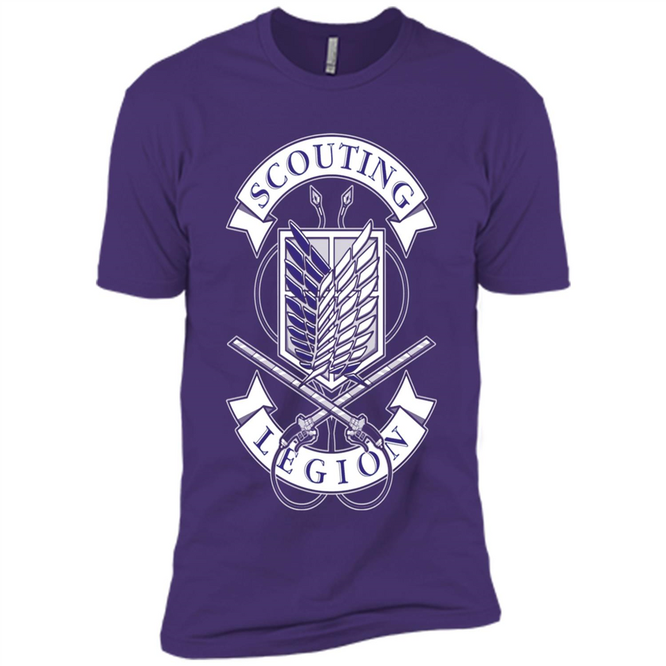 AoT Scouting Legion - Premium Short Sleeve T-Shirt