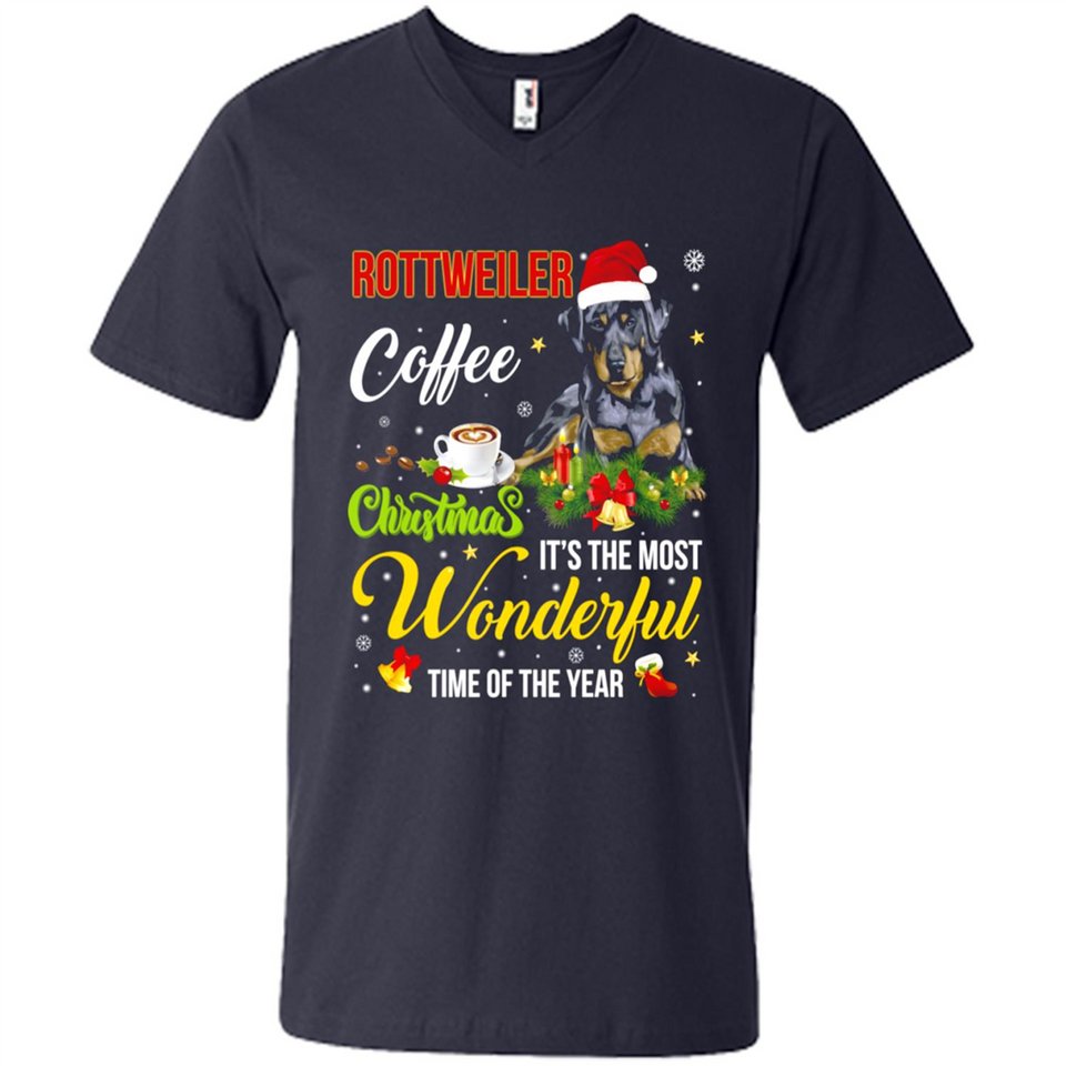 Rottweiler Coffee Wonderful Christmas