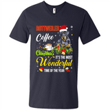 Rottweiler Coffee Wonderful Christmas
