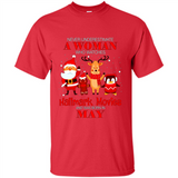 Never Underestimate A May Woman Watches Hallmark Movies Sweatshirt PINGPONG