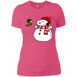 Snoopy Snowman Christmas