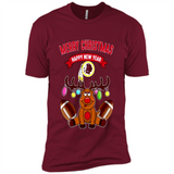 Washington Redskins NFL Reindeer Funny Merry Christmas And Happy New Year