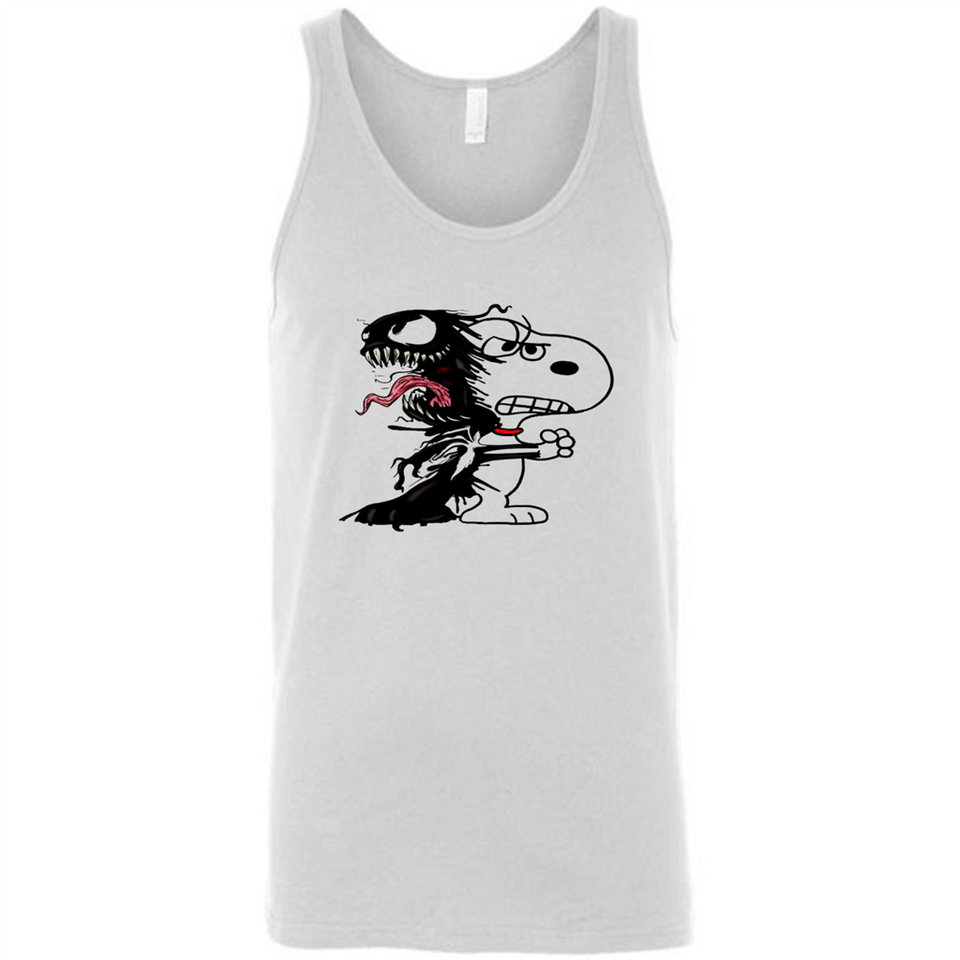 Venom Snoopy MERCHCUTE - Canvas Unisex Tank