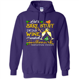 Let’s Bake Stuff Drink And Watch Hallmark Christmas Movies Sweatshirt PINGPONG