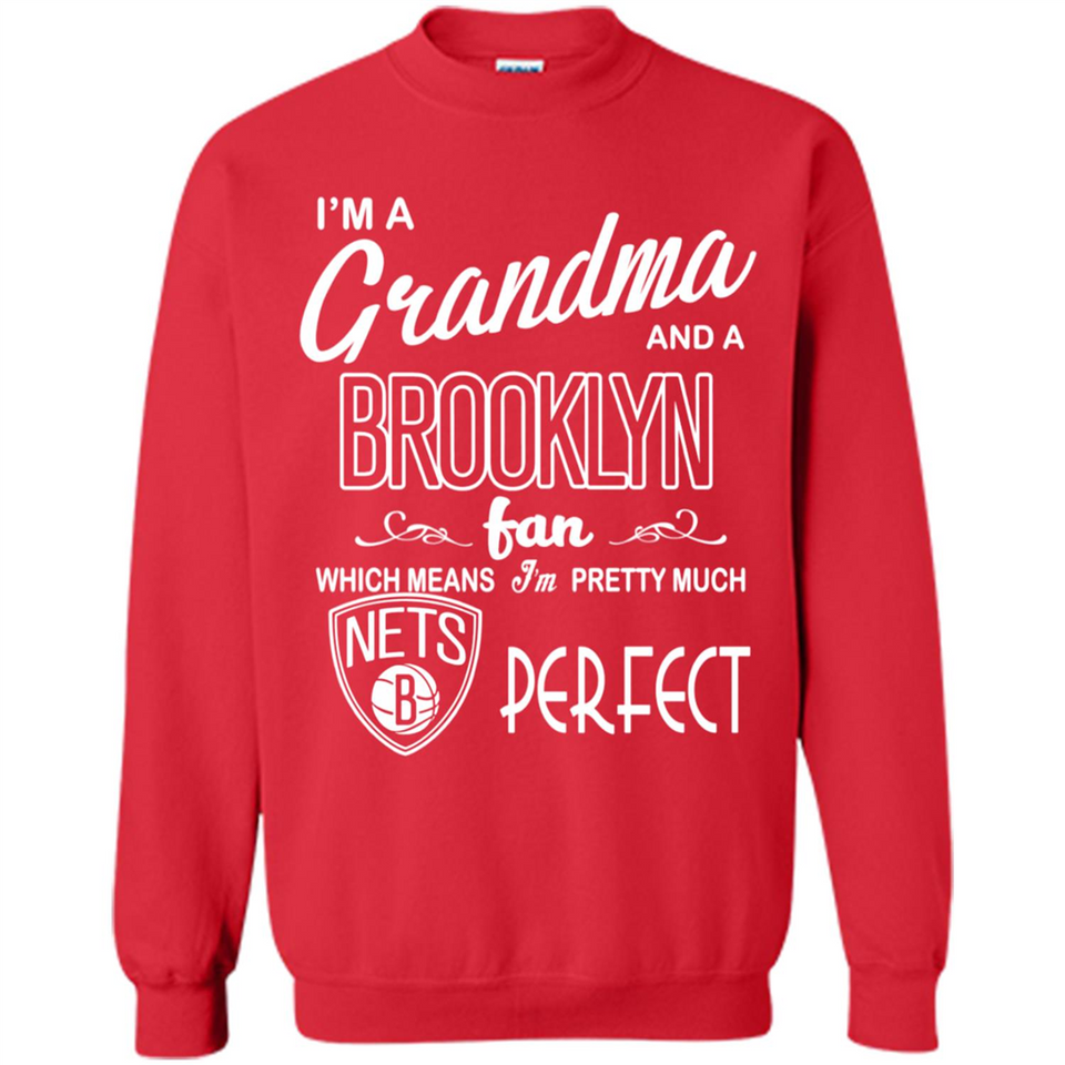 I'M A Grandma And A Brooklyn Nets Fans