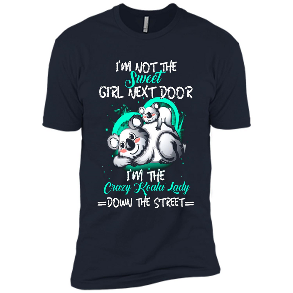Koalas Down The Street T Shirt PINGPONG - Premium Short Sleeve T-Shirt