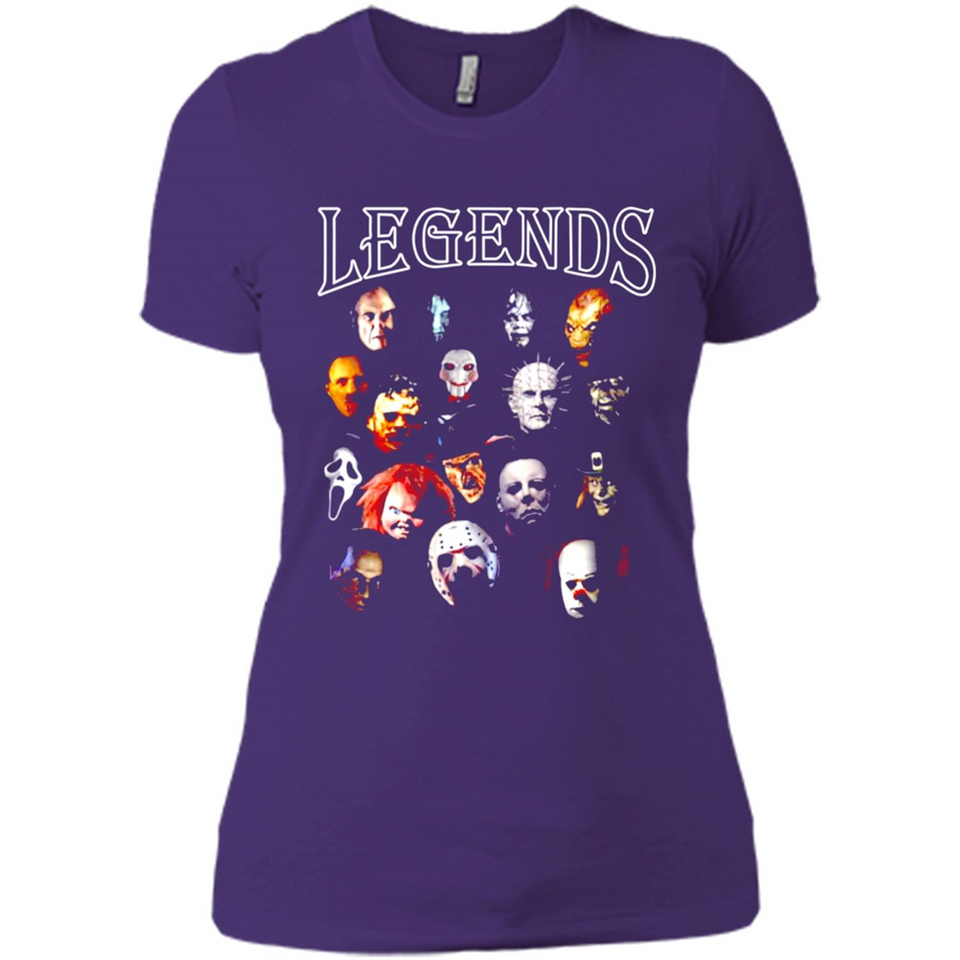 COOL HALLOWEEN - LEGENDS IN FRIDAY 13TH