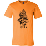 Mariachi Skeleton Shirt Dia De Los Muertos Tequila - Canvas Unisex T-Shirt