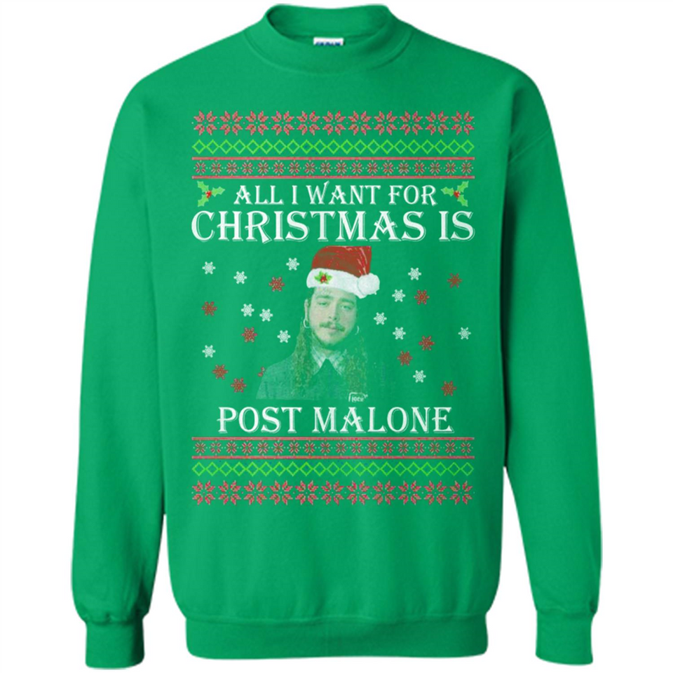 All I Want For Christmas Is Post Malone