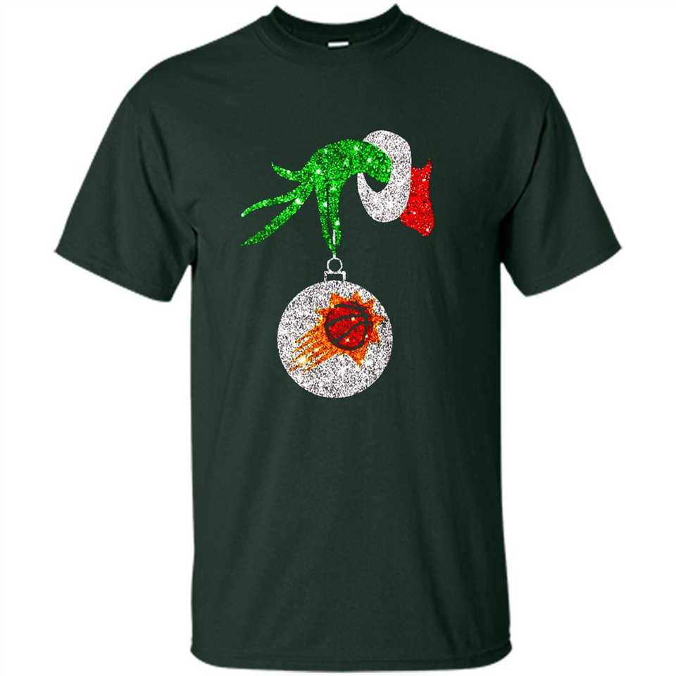 Amazing Phoenix Sun Glitter Grinch Monogram Ornament Christmas Gift - Shirt