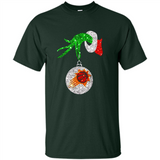 Amazing Phoenix Sun Glitter Grinch Monogram Ornament Christmas Gift - Shirt