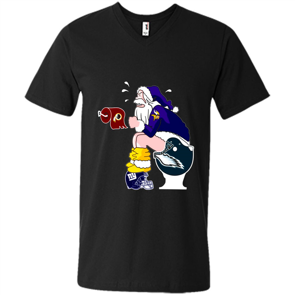Minnesota Vikings Toilet Santa Claus PINGPONG