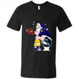 Minnesota Vikings Toilet Santa Claus PINGPONG