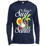 Sun Surf Santa - Canvas Long Sleeve T-Shirt