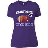 Feast Mode Broncos Shirt - Denver Turkey Thanksgiving