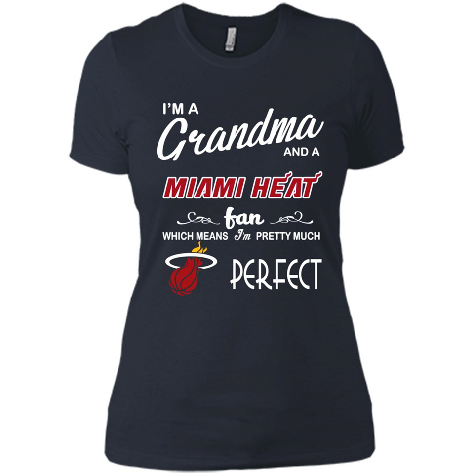 I'M A Grandma And A Miami Heat Fans