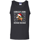 Amazing Dominick The Christmas Donkey-Italian Christmas Donkey - Tank Top