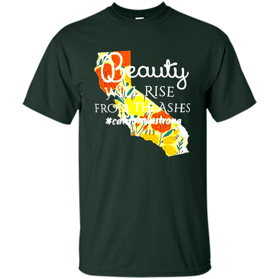 Paradise California Strong Camp Fire Youth T-Shirt PINGPONG - Shirt