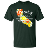 Paradise California Strong Camp Fire Youth T-Shirt PINGPONG - Shirt