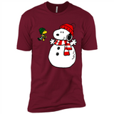Snoopy Snowman Christmas