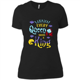 Nightmare Before Christmas Shirt - Sally Glitter Shirt - Every Queen needs a King PINGPONG