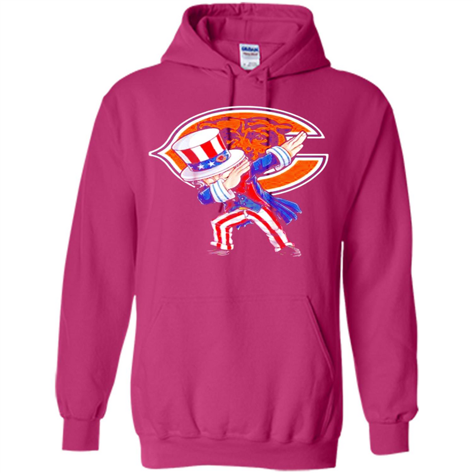 NFL CHICAGO BEARS UNCLE SAM DABBING INDEPENDENCE DAY