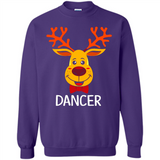Dancer Santa Claus Funny Xmas Holiday T-Shirt - Sweatshirt