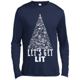 Let's Get Lit - Funny Christmas Tree